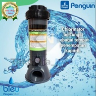 Penguin automatic water filter chlorine. Automatic chlorine Chlorinator