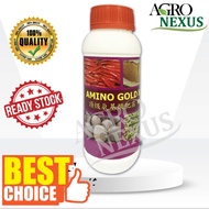 AMINO GOLD 888  FERTILIZER 1LIT / BAJA IKAN JEPUN / AMINO ACID
