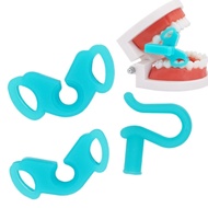 3Pcs/Set Dental Silicone Bite Blocks Dental Mouth Prop Bite Block Cushion Opener Retractor