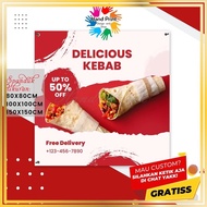BANNER / BANNER Selling Turkish Kebab Kebab C MMT Custom BANNER 150x150