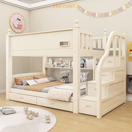 Solid Bold Wood Baby Crib Bunk Bed Small Unit Bunk Bed Bunk Bed Children's Bed Bunk Bed Bunk Bed