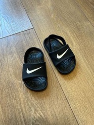 Nike Kawa 嬰幼兒拖鞋 (12cm / euro 22/ cn 120/uk 5.5)  男女合穿 防滑鞋底 (夏天游水 去沙灘 或 日常穿著合用）