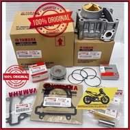 [JAMIN 100% ORIGINAL] FZ150 LC135 57 MM FZ LC 135 57MM CERAMIC BLOCK CYLINDER BLOCK SET ORIGINAL YAM