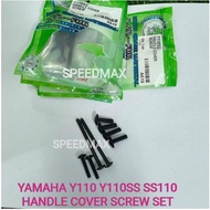 YAMAHA Y110 Y110SS SS110 HANDLE COVER SCREW SET COVER HANDLE SCREW SET