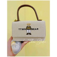 Ready Original TTWN Bear Bag TN1738/TTWN Bear Tote Bag/TTWN Bear Bag/TTWN Bear Bag