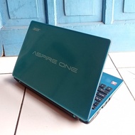 Acer Aspire One 725 RAM 2GB AMD C-60 Netbook Notebook Second Bekas