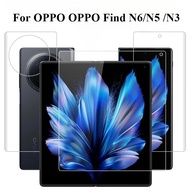 Screen Protector For OPPO Find N6 N5 N3 3 in 1 Full Protection Soft Film For OPPO Find N 6 5 3 Scree