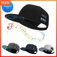 RZS Wireless Bluetooth Audio Cap Bluetooth Headset Sun Hat