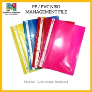 PP/PVC Management File A4 NISO 807A