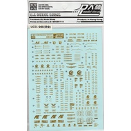 Dalin Water Decal UC01 MG Banshee OVA