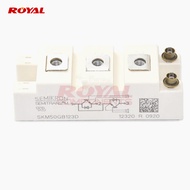 SKM75GB123D SKM100GB123D SKM50GB123D  SKM50GB12T4 SKM50GB063D Free Shipping New Original IGBT Module
