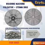 TOSHIBA PULSATOR 9KG - AWUK1150H / 10KG - AWJ900DM AWJ1000AM AWJ1000FM AWM1000EM 375MM PULSATOR WASH