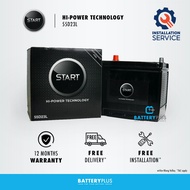 [ Installation Provided ] 55D23L Century Start MF (Hi-Power Technology) Car Battery For Exora | Prev