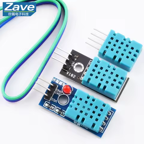Smart 3pin KY-015 DHT-11 DHT11 Digital Temperature And Relative Humidity Sensor Module + PCB For Ard