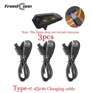 orihinal na FreedConn FG Charging Accessories Type-c USB Charge Cable Suit para sa FreedConn FG Mot