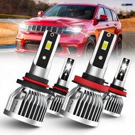 Mentol Lampu Depan LED, serasi dengan lampu depan LED Jeep Grand Cherokee (2011-2016), Mentol Lampu 