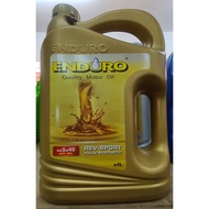 Enduro 4L 5W-40 Fully Synthetic Engine Oil | API SN