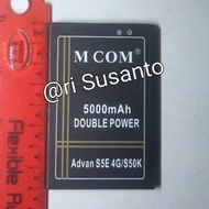 Baterai MCOM for Advan Vandroid S5E 4G LTE / S5E 4GS / S50K Double