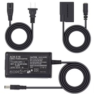 ACK-E18 ACKE18 AC Power Adapter (AC-E6 + LP-E17) DR-E8 for Canon Cameras EOS 77D 200D 750D T6i 760D T6s T7i X8i 8000D sl2 sl3