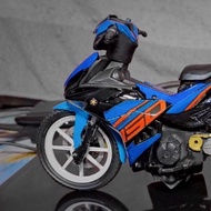 Winner v1 fender + 1:12 scale short fork - 1:12 scale model accessories | Scale 1:1