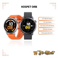 KOSPET ORB Smartwatch 1.43" – HR & SpO2 Monitor, 200+ Watch Faces, 170+ Sports Modes