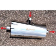 AKRAPOVIC Muffler for BMW F30, BMW G20, Volkswagen Golf, Mitsubishi Lancer, Proton Inspira, Toyota G