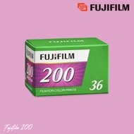 Fujifilm Fujicolor C200 ISO 200 36exp 35mm negative film Ori