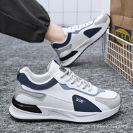 Ready Stock Spring Autumn New Style Men's Shoes Casual Sports Shoes Daddy Shoes 0GTV