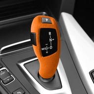 Made of Alcantara For BMW 6er F06 F12 F13 X3 F25 X4 F26 X5 F15 X6 F16 Car Gear Shift Knob Shifter Bo