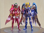 國產 mst 聖鬥士 星矢 神話 ex 神聖衣 冰河 瞬 10週年色 共2款