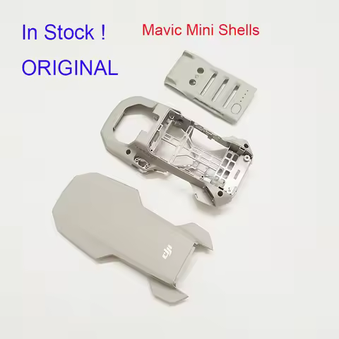 For DJI Mavic Mini 1 Upper Middle Bottom Shell Rear Cover with Drone Body Shell Repair Parts