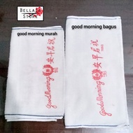 Good Morning Salon Towel/Face Towel