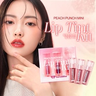 bnb barenbliss Peach PunchLip Tint Kit ลิปทินพีชพันช์ ปากฉ่ำวาว ชุ่มชื่น ติดทนนาน