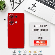 Garskin Skin Redmi Note 13 4G Fullbody - Buy 1 Get 2 - color Code Q6IZ