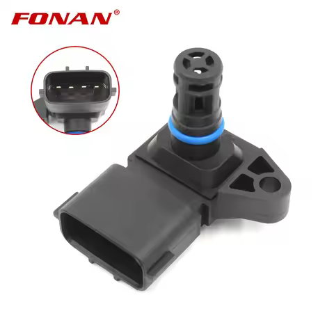 MAP Intake Air Pressure Sensor For Renault Samsung SM3 N16 02 - 05 QG15 L4 5WK96823 A2C91285200 2343
