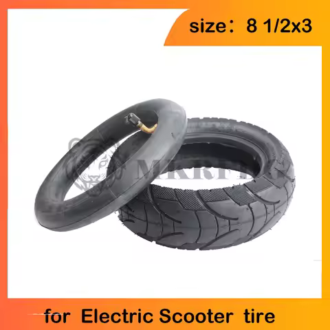 Good Quality Electric Scooters Tires 8 1/2x3 8.5 Inch Pneumatic Tyres 8.5x3.0 Tire for Zero 8 Zero 9