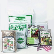 [Substrate] Premium soil collection seires Tanah koleksi succulent adenium orchid charcoal seeding c