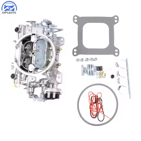 DPGKITS 1pc Carburetor For 600 CFM Carb Chrysler 318 360 Chevy 305 350 Mercury 350 Marine Engine Par