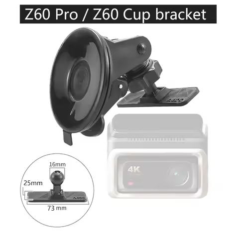 for DDPAI Dash Cam Z60 PRO / Z60 suction cup bracket