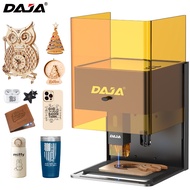 DAJA DJ6 PRO Laser Engraver Machine Printer Metal Stainsteel Acrylic Gift Lettering Logo 10*10cm Cav