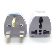 E Value Mart Wenbo Universal 3 Pin Plug Adaptor 2 Pin US EU CHINA Multi Pin To Singapore 3 Pin UK