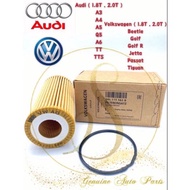 (100% Original) Audi Volkswagen Oil Filter - Golf MK7 / Audi A4 1.8 2013- / Audi Q5 2013- 06L 115 56