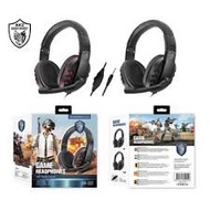 HEADPHONE HEADSET PUBG GAMING AKZ GM-2/G3 360 VIBARTION SOUND - GAMES