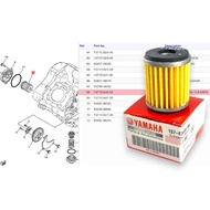 OIL FILTER SNIPER 135/150/155 | XMAX | TFX | R15 1S7-E3440-00 | 38B-E3440-01