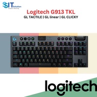 Logitech G913 TKL Lightspeed Wireless RGB Mechanical Gaming Keyboard