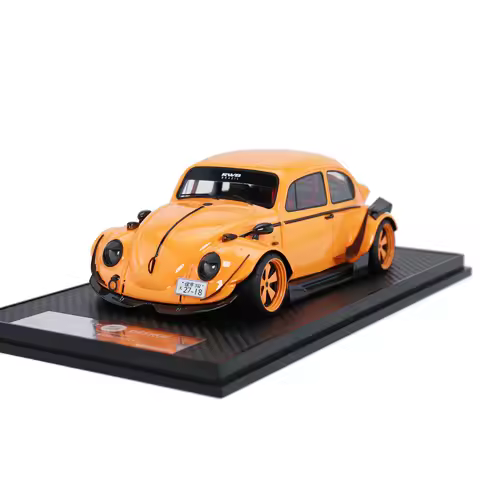 1-18 Beetle RWB wide body Resin Model