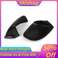 titishop Acouto 2pcs Wing Mirror Cover  Replacement for Transporter T5 T5.1 T6 2010 Later with OEM P