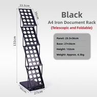 Foldable Exhibition Storage & Display Rack