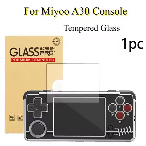 Miyoo A30 Game Console Screen Protector Film Miyoo Mini A30 HD Tempered Glass Screen Protector Film 