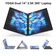 kingnovy L14 YOGA Dual Screen 360° Laptop 12th Gen Intel N95 2x14 Inch 2.5K Touch IPS Windows 11 Tablet PC 2 in 1 Notebook WiFi